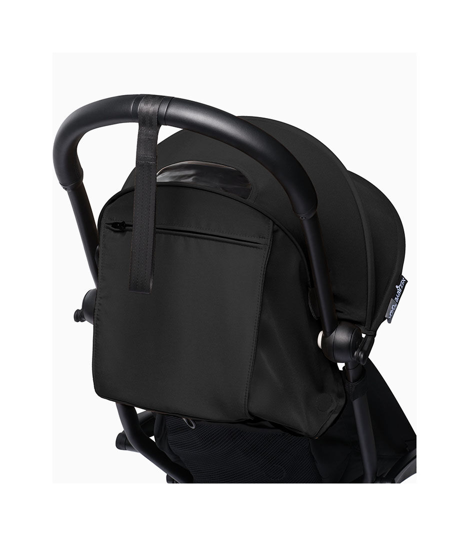 YOYO² Stroller 6+, 黑色, mainview 圖庫圖像 7